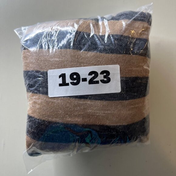 Ki-line Striped Black And Tan Women’s Top Size S - Picture 9 of 9